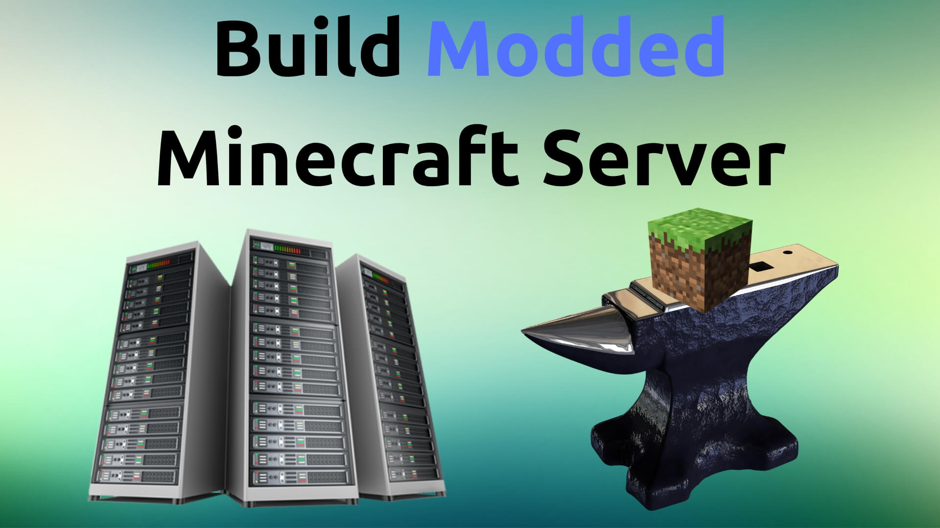 minecraft create modded server